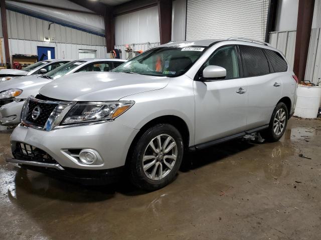 NISSAN PATHFINDER 2016 with VIN 5N1AR2MN9GC646668 - Photo from auction