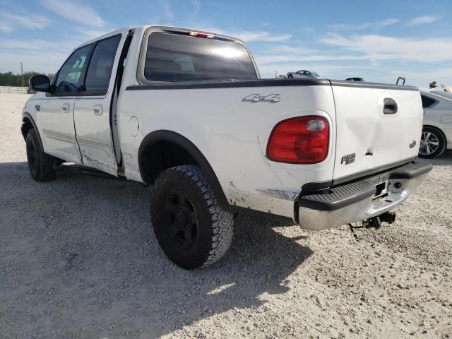 Photo 2 from auction – 2003 FORD F150 SUPER with VIN 1FTRW08LX3KC30772