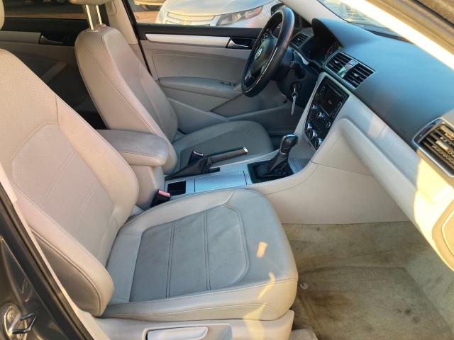 Photo 5 from auction – 2012 VOLKSWAGEN PASSAT SE with VIN 1VWBH7A32CC092392