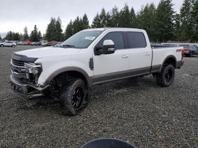 Photo 1 from auction – 2018 FORD F250 SUPER with VIN 1FT7W2BT3JEC98984