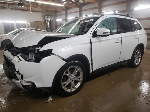 MITSUBISHI OUTLANDER 2015 with VIN JA4AD3A39FZ012357 - Photo from auction