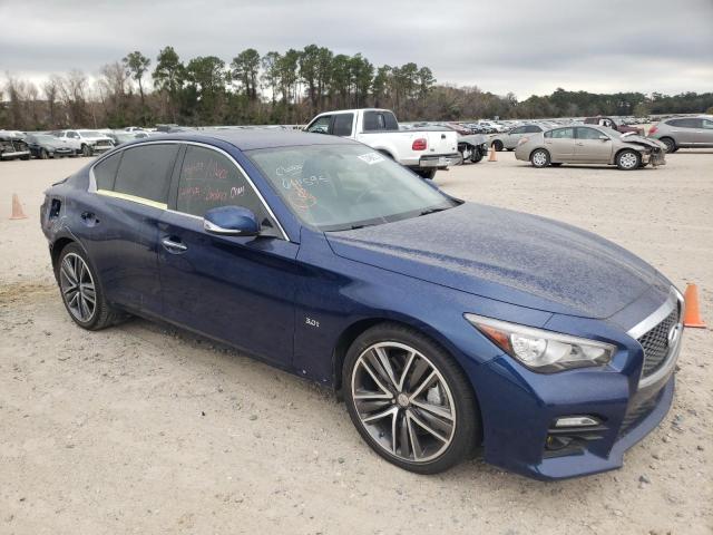 Photo 4 from auction – 2017 INFINITI Q50 PREMIU with VIN JN1EV7APXHM744207