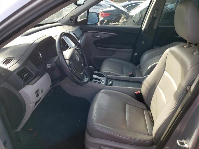 Photo 7 from auction – 2016 HONDA PILOT EXL with VIN 5FNYF5H53GB026859