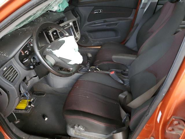 Photo 7 from auction – 2009 KIA RIO BASE with VIN KNADE223996574223