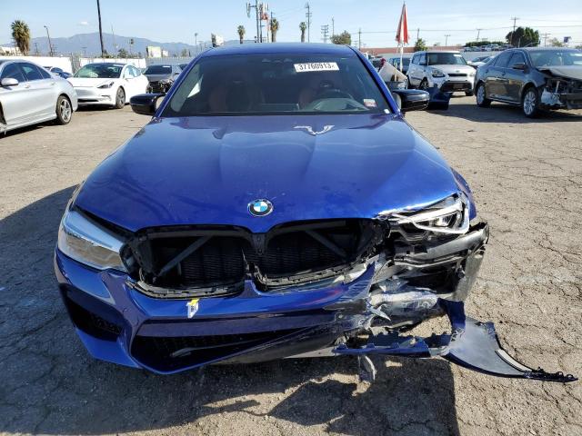 Photo 5 from auction – 2019 BMW M5 with VIN WBSJF0C53KB446752