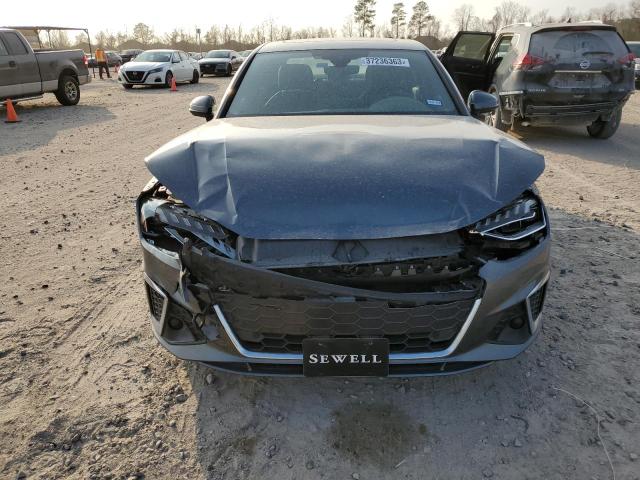 Photo 5 from auction – 2022 AUDI A4 PREMIUM with VIN WAUEAAF44NN007558