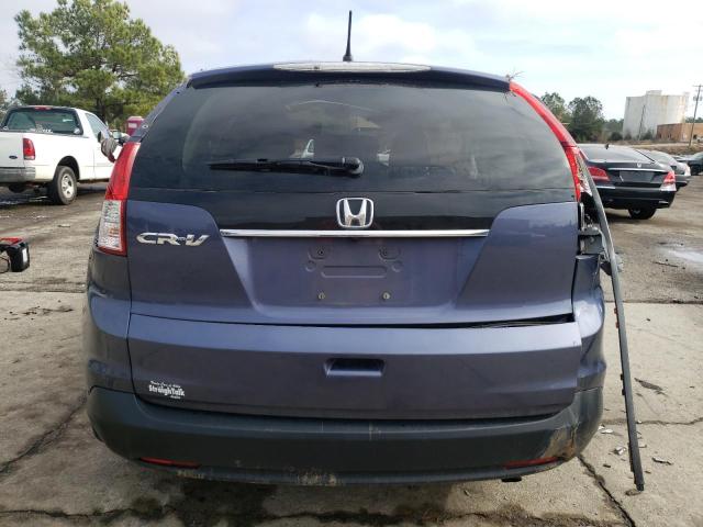 Photo 6 from auction – 2012 HONDA CR-V EX with VIN 3CZRM3H57CG700721