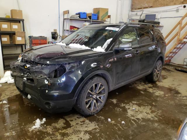 FORD EXPLORER X 2015 with VIN 1FM5K8D8XFGB30426 - Photo from auction