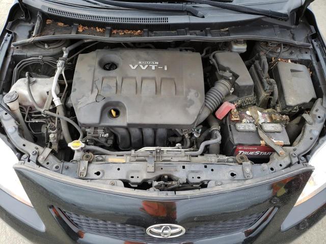 Photo 11 from auction – 2009 TOYOTA COROLLA with VIN JTDBL40E49J035733