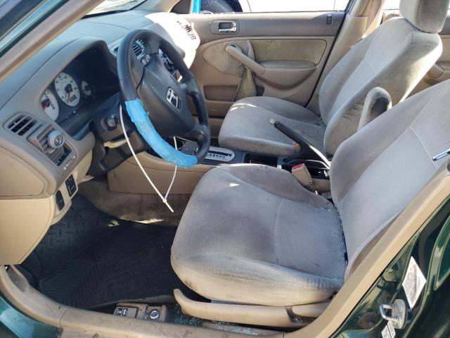 Photo 7 from auction – 2002 HONDA CIVIC LX with VIN 2HGES16512H501908