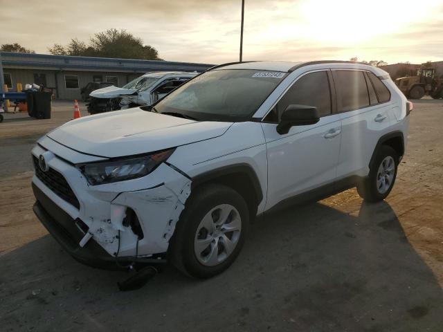 Photo 1 from auction – 2019 TOYOTA RAV4 LE with VIN JTMH1RFV2KD509736