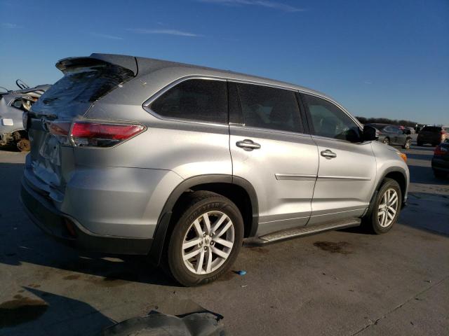 Photo 3 from auction – 2015 TOYOTA HIGHLANDER with VIN 5TDZARFH0FS011902