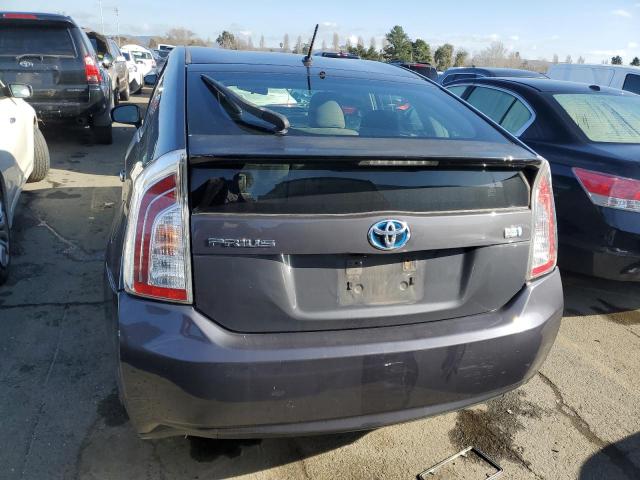Photo 6 from auction – 2013 TOYOTA PRIUS with VIN JTDKN3DU1D5585995