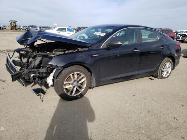 KIA OPTIMA LX 2013 with VIN 5XXGM4A73DG179936 - Photo from auction