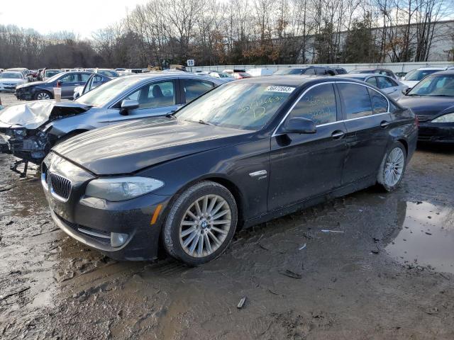 BMW 535 XI 2011 with VIN WBAFU7C57BC870082 - Photo from auction