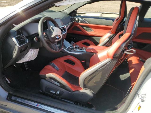 Photo 7 from auction – 2022 BMW M4 COMPETI with VIN WBS33AZ04NCJ22842