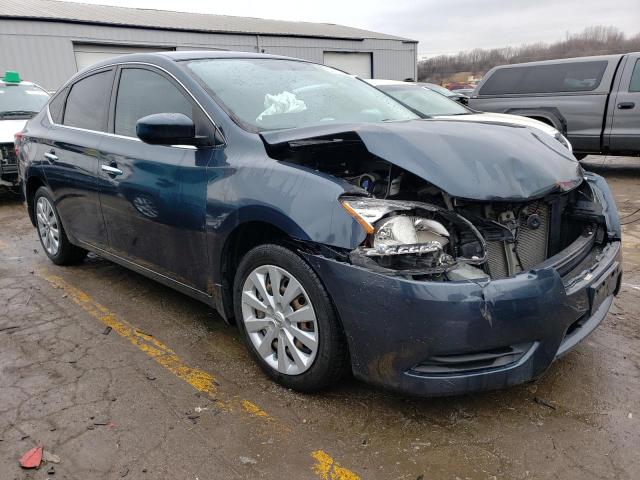 Photo 4 from auction – 2013 NISSAN SENTRA S with VIN 3N1AB7AP4DL615262