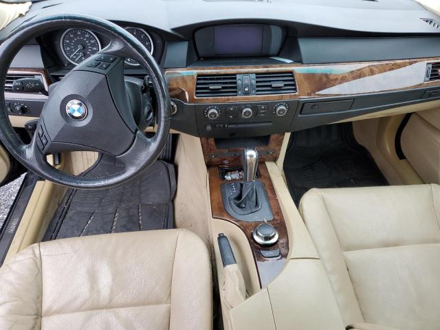 Photo 8 from auction – 2007 BMW 530 XI with VIN WBANF73567CU26902