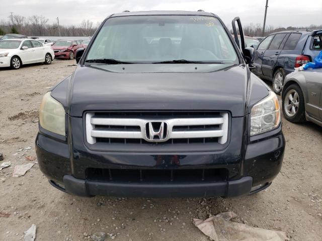 Photo 5 from auction – 2006 HONDA PILOT EX with VIN 2HKYF18576H512552