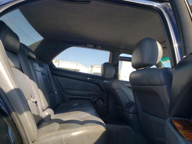 Photo 10 from auction – 2000 LEXUS LS400 with VIN JT8BH28F5Y0167714