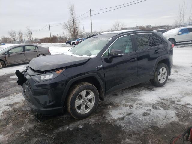 TOYOTA RAV4 LE 2021 with VIN 2T3BWRFV7MW115209 - Photo from auction
