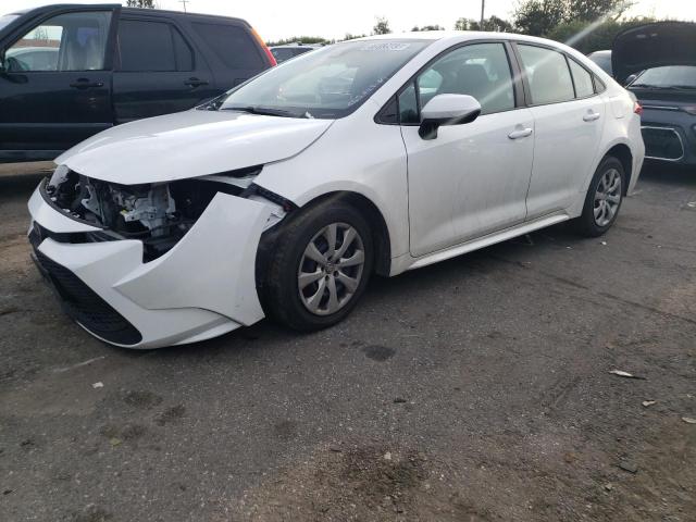 Photo 1 from auction – 2021 TOYOTA COROLLA LE with VIN 5YFEPMAE4MP231515