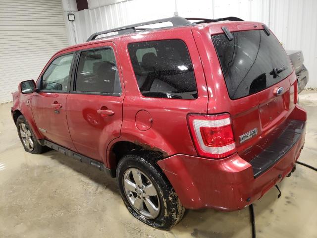 Photo 2 from auction – 2008 FORD ESCAPE LIM with VIN 1FMCU04118KC80995