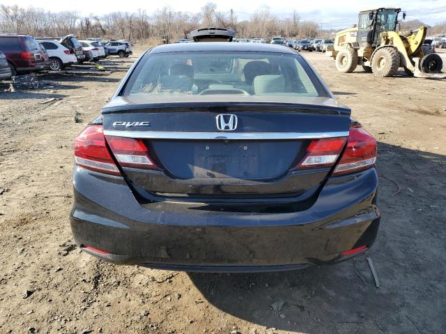Photo 6 from auction – 2014 HONDA CIVIC LX with VIN 2HGFB2F57EH533440