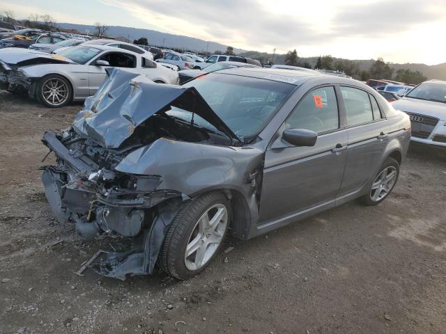 ACURA TL 2005 with VIN 19UUA66255A006728 - Photo from auction