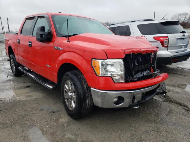 Photo 4 from auction – 2014 FORD F150 SUPER with VIN 1FTFW1ET7EKD59360