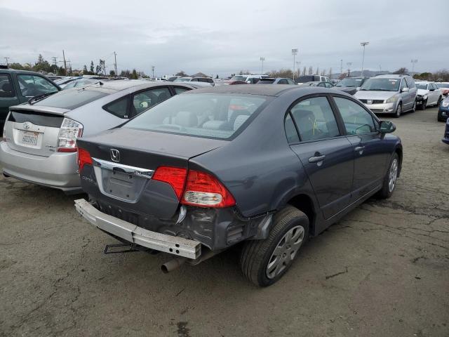 Photo 3 from auction – 2009 HONDA CIVIC LX with VIN 19XFA16589E042078