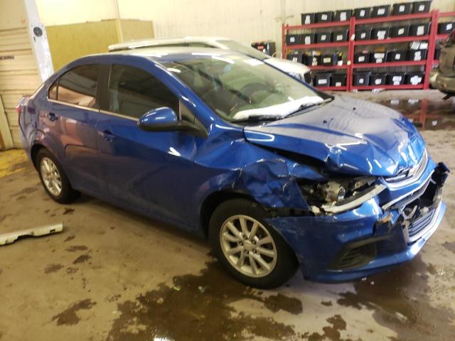 Photo 4 from auction – 2018 CHEVROLET SONIC LT with VIN 1G1JD5SH6J4100485