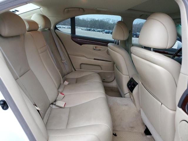 Photo 10 from auction – 2008 LEXUS LS 460 with VIN JTHBL46F385081253