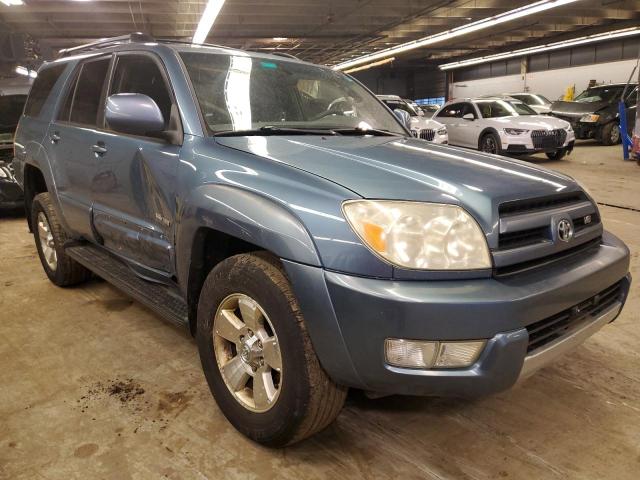 Photo 4 from auction – 2004 TOYOTA 4RUNNER SR with VIN JTEBT14R840035031
