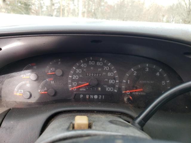Photo 9 from auction – 1997 FORD F150 with VIN 1FTEF1760VNA17752
