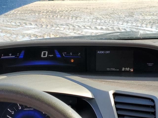 Photo 9 from auction – 2012 HONDA CIVIC LX with VIN 2HGFB2F57CH500063
