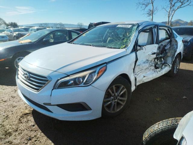 HYUNDAI SONATA SE 2016 with VIN 5NPE24AF9GH272862 - Photo from auction
