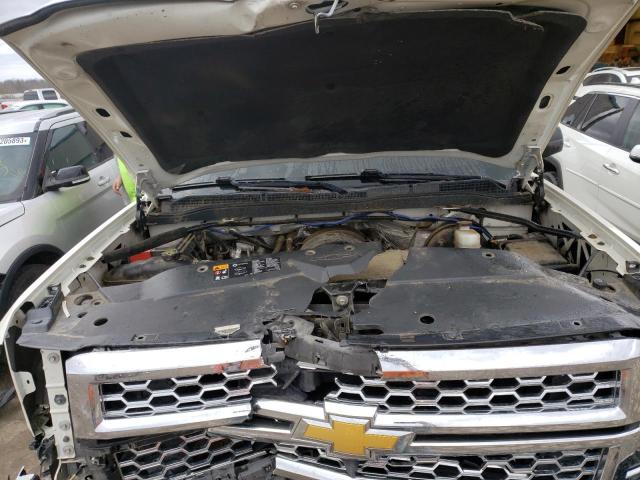 Photo 11 from auction – 2014 CHEVROLET SILVERADO with VIN 3GCUKREC8EG228561