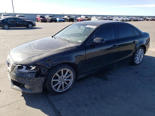 AUDI A4 PREMIUM 2012 with VIN WAUBFAFL3CA114438 - Photo from auction