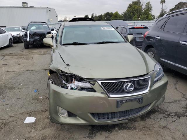 Photo 5 from auction – 2007 LEXUS IS 250 with VIN JTHBK262772042671