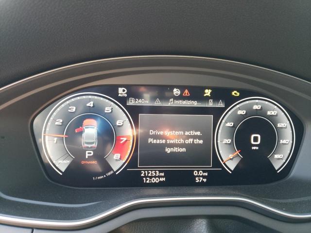 Photo 9 from auction – 2020 AUDI A5 PREMIUM with VIN WAUCNCF52LA001309