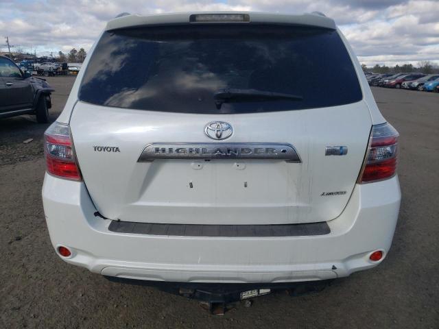 Photo 6 from auction – 2008 TOYOTA HIGHLANDER with VIN JTEEW44A182016802