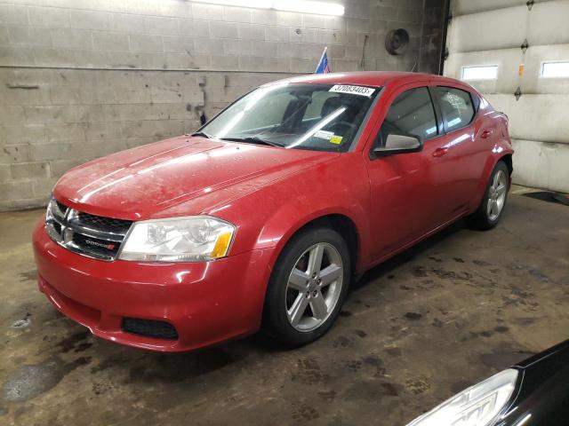DODGE AVENGER SE 2013 with VIN 1C3CDZAB6DN680313 - Photo from auction