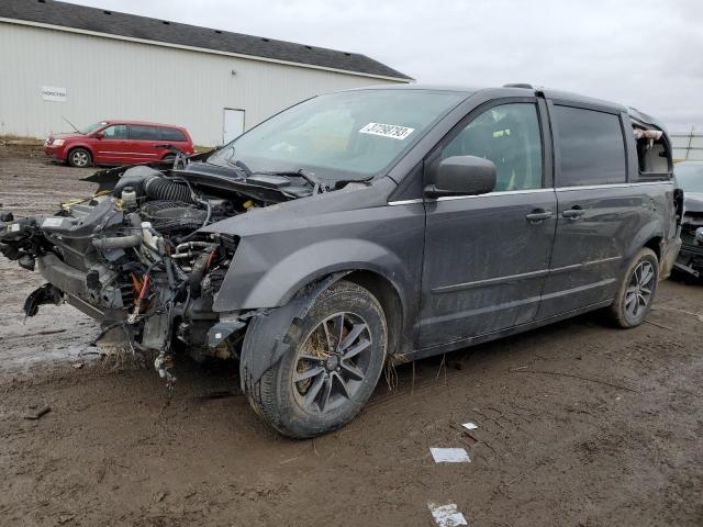 DODGE GRAND CARA 2017 with VIN 2C4RDGCGXHR679984 - Photo from auction