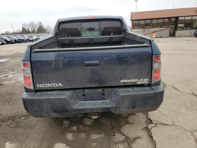 Photo 6 from auction – 2012 HONDA RIDGELINE with VIN 5FPYK1F56CB456829