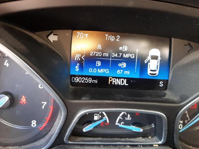 Photo 9 from auction – 2016 FORD FOCUS SE with VIN 1FADP3F28GL384034