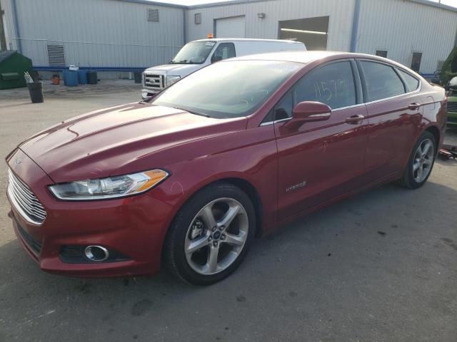 FORD FUSION SE 2014 with VIN 3FA6P0LU6ER357197 - Photo from auction