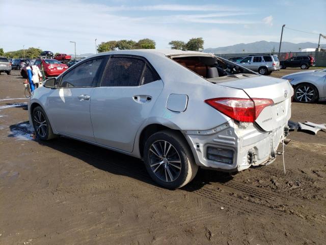 Photo 2 from auction – 2017 TOYOTA COROLLA L with VIN 5YFBURHE1HP620181