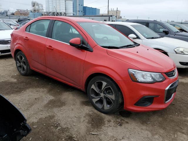 Photo 4 from auction – 2019 CHEVROLET SONIC PREM with VIN 1G1JF5SB2K4124967