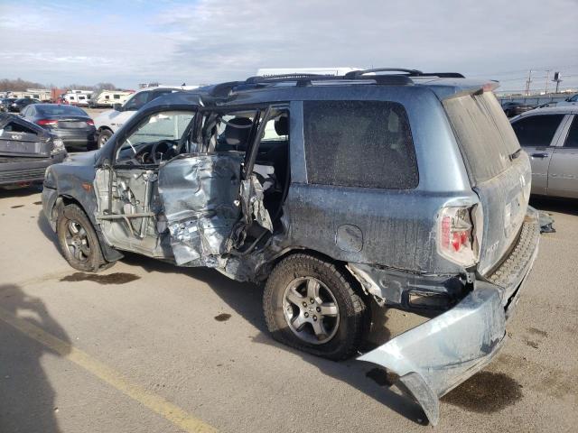 Photo 2 from auction – 2006 HONDA PILOT EX with VIN 2HKYF18406H523500